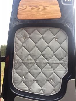 Thermomatten VW Crafter und Mercedes Benz Sprinter Heck Doppeltür 2-teilig BJ 2006–2018